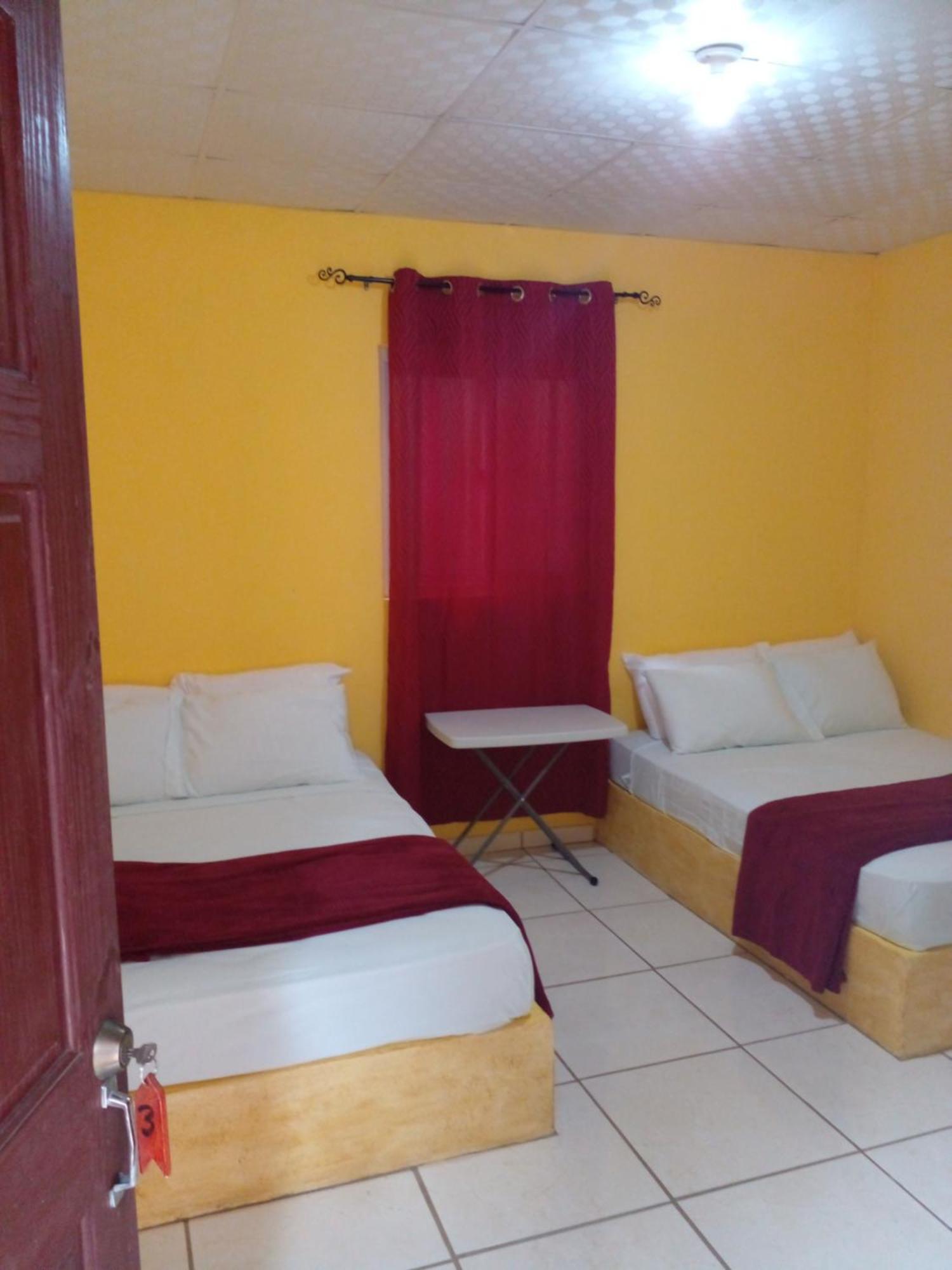Cabanas Martina Surf Playa Guanico Pedregal Exterior foto